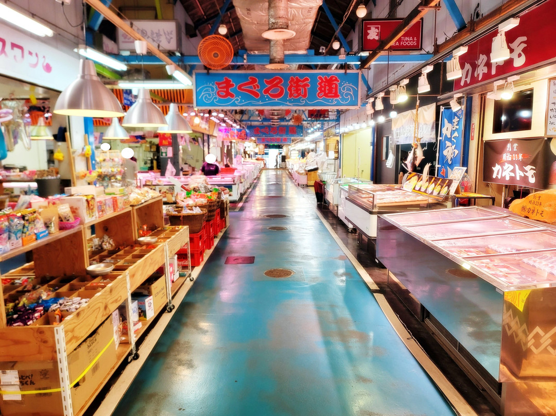 Yaizu Sakana Center-烧津市必去景点