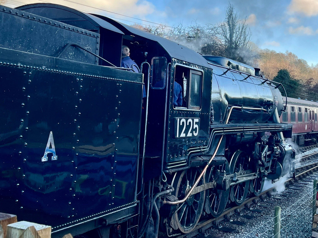 The Polar Express - Churney Valley Railway-Froghall必去景点