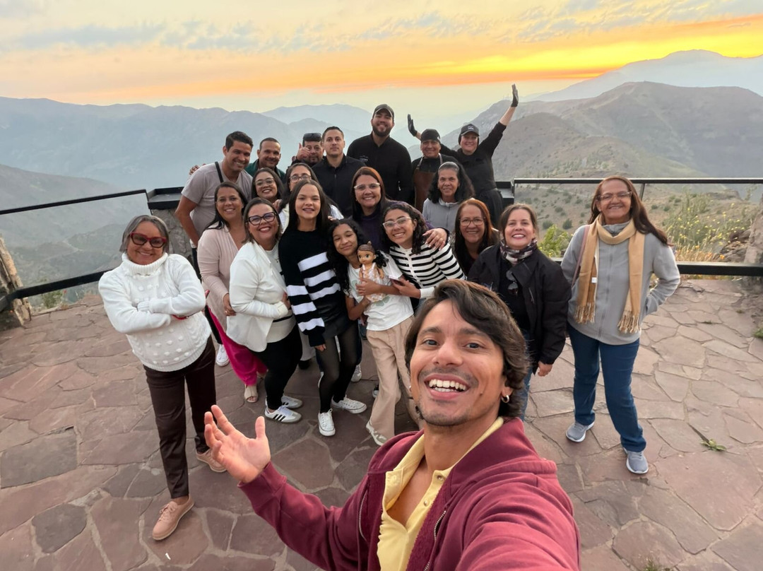 Zerando o Chile-圣地亚哥必去景点