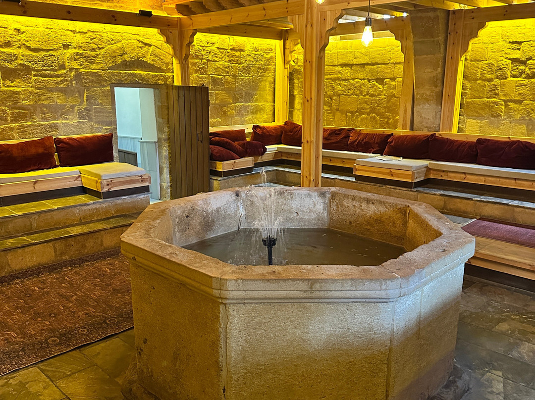 Buyuk Hamam  Grand Turkish Bath-尼科西亚必去景点