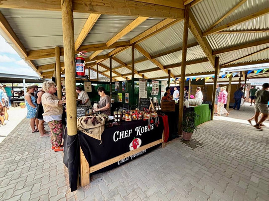 Stilbaai Brugmark-斯特尔拜必去景点