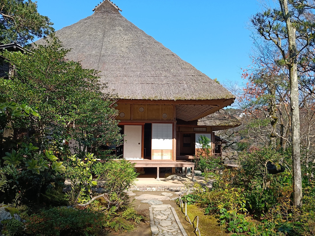 Garyu Sanso-大洲市必去景点