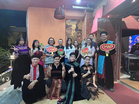 Chao Show-胡志明市必去景点