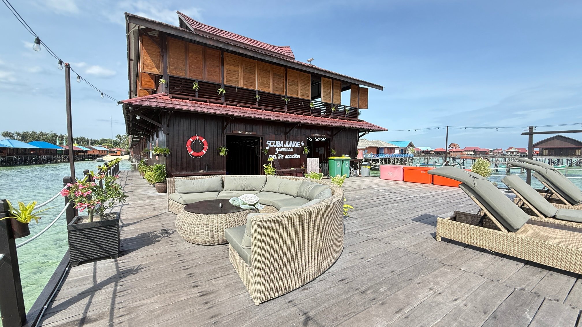 Scuba Junkie Sangalaki-浴室