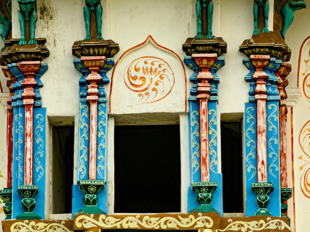 Thanjavur Royal Palace and Art Gallery-坦加布尔必去景点