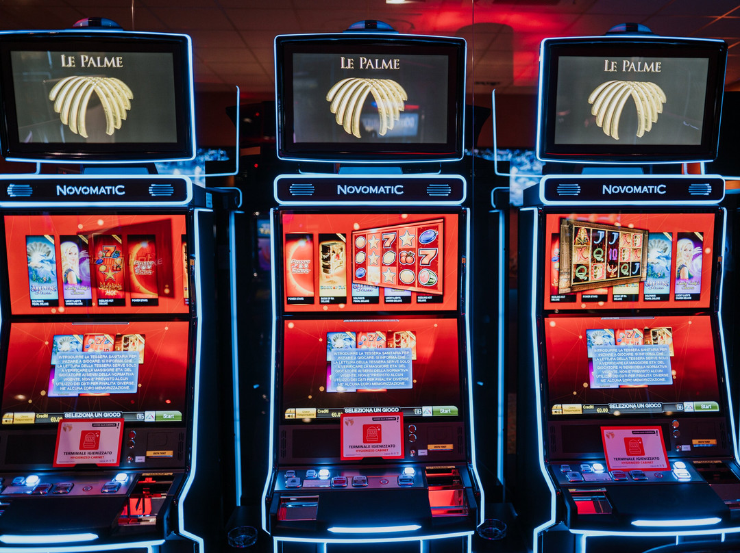 Casinò Le Palme Roma-钱皮诺必去景点