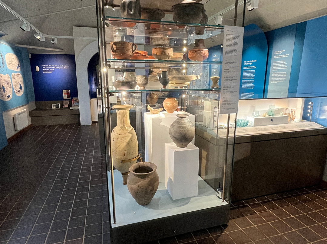 Richborough Roman Fort and Amphitheatre-桑威治必去景点