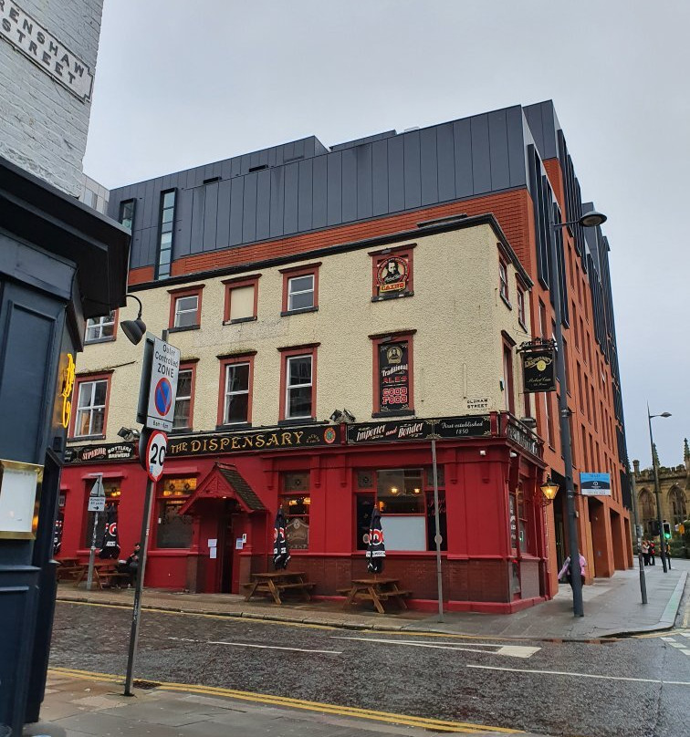 Renshaw Street-利物浦必去景点