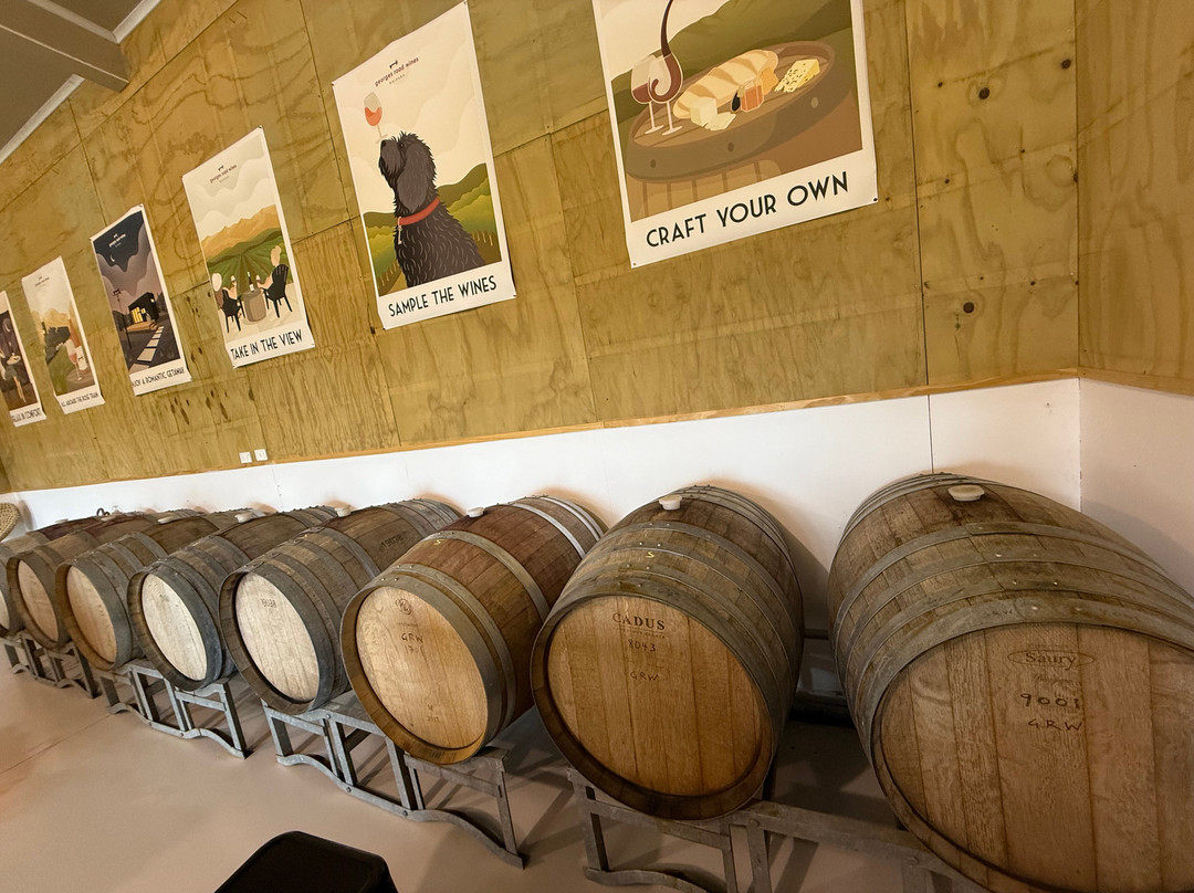 Georges Road Wines-Waipara必去景点