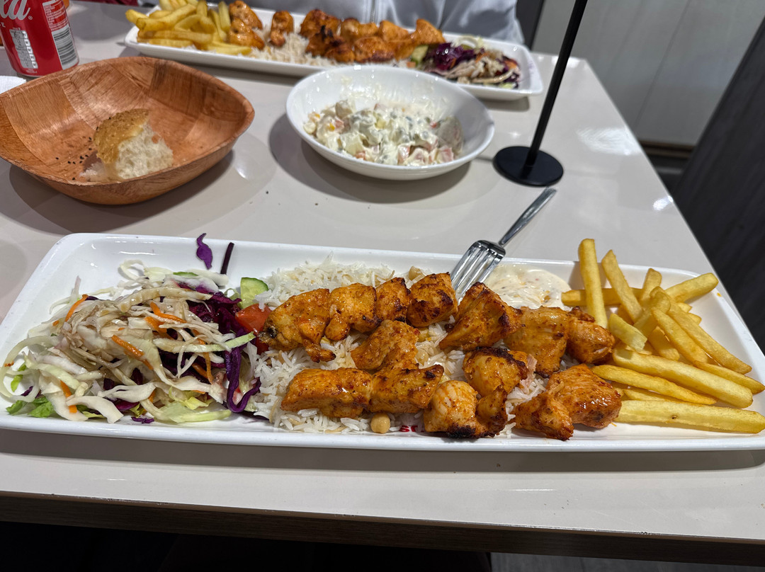 Venus supermarket restaurant