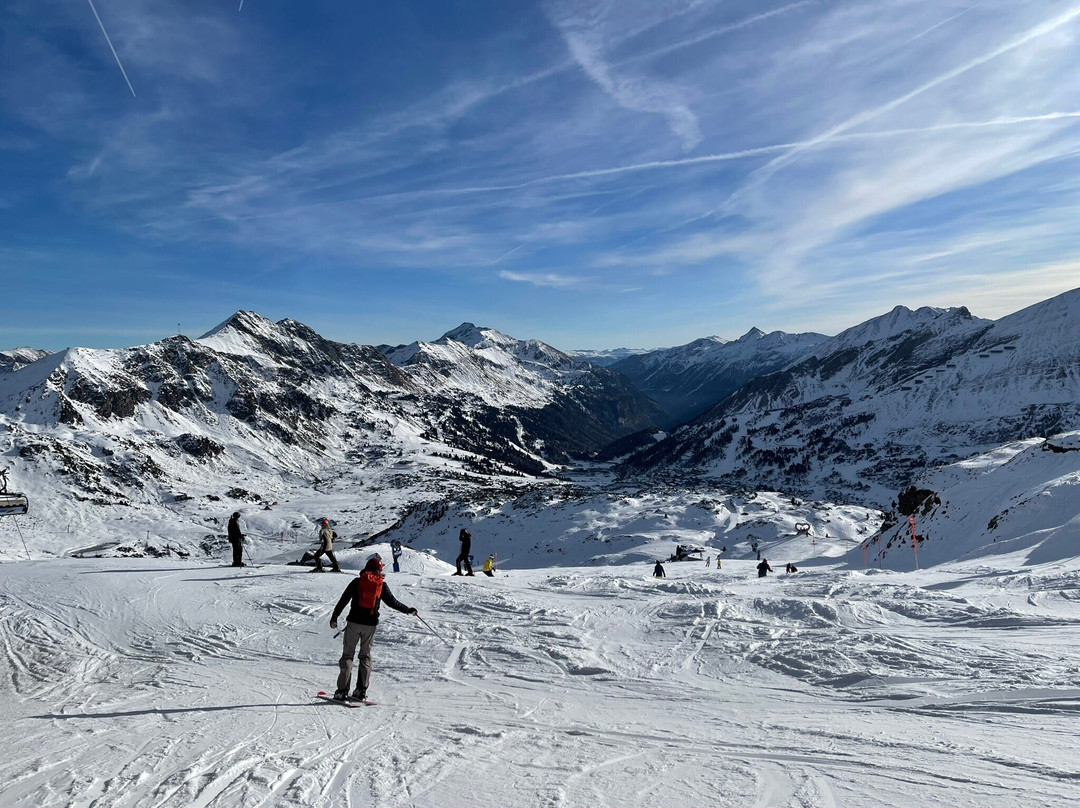 Skiing in Obertauern-上滔岸必去景点