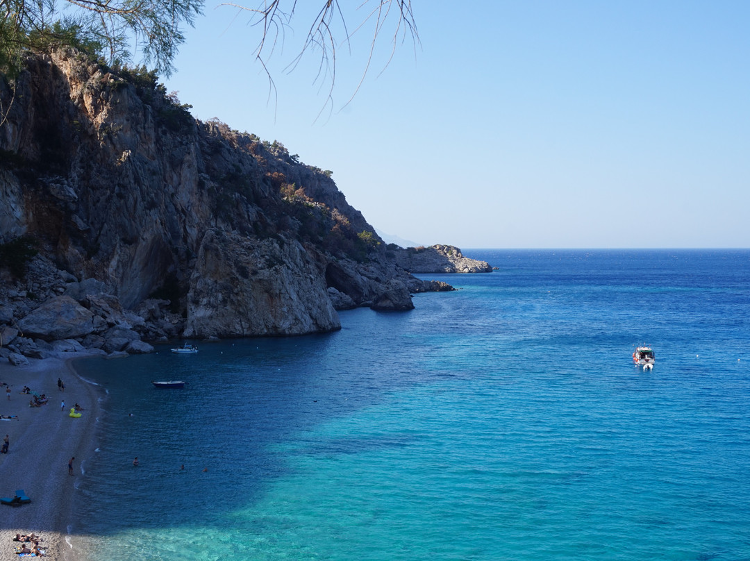 Kira Panagia Beach-Kárpathos必去景点