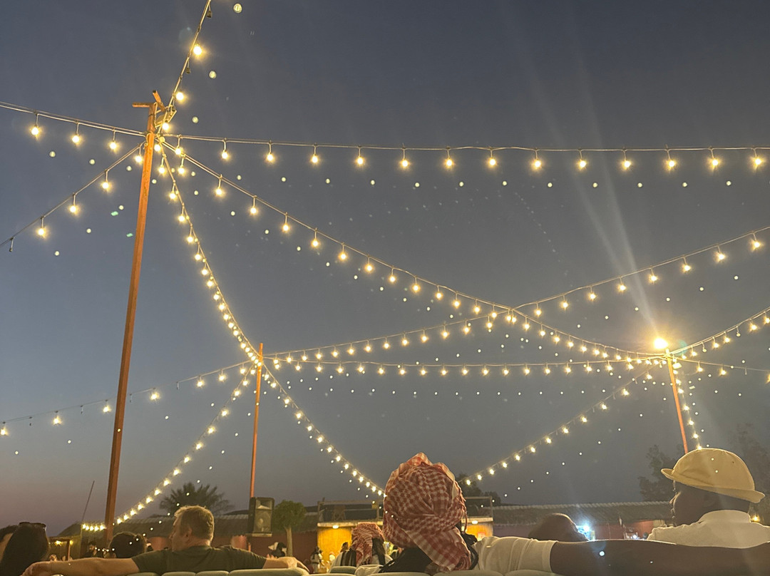 Abu Dhabi Desert Safari-阿布扎比必去景点