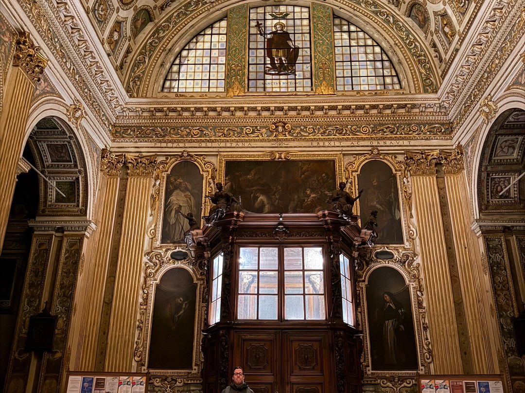 Basilica di San Vittore al Corpo-米兰必去景点