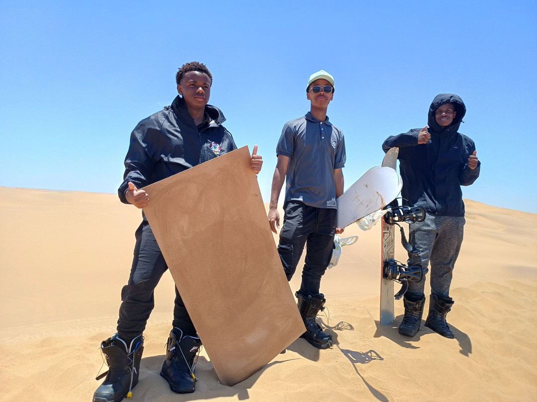 Ultimate Sandboarding-斯瓦科普蒙德必去景点