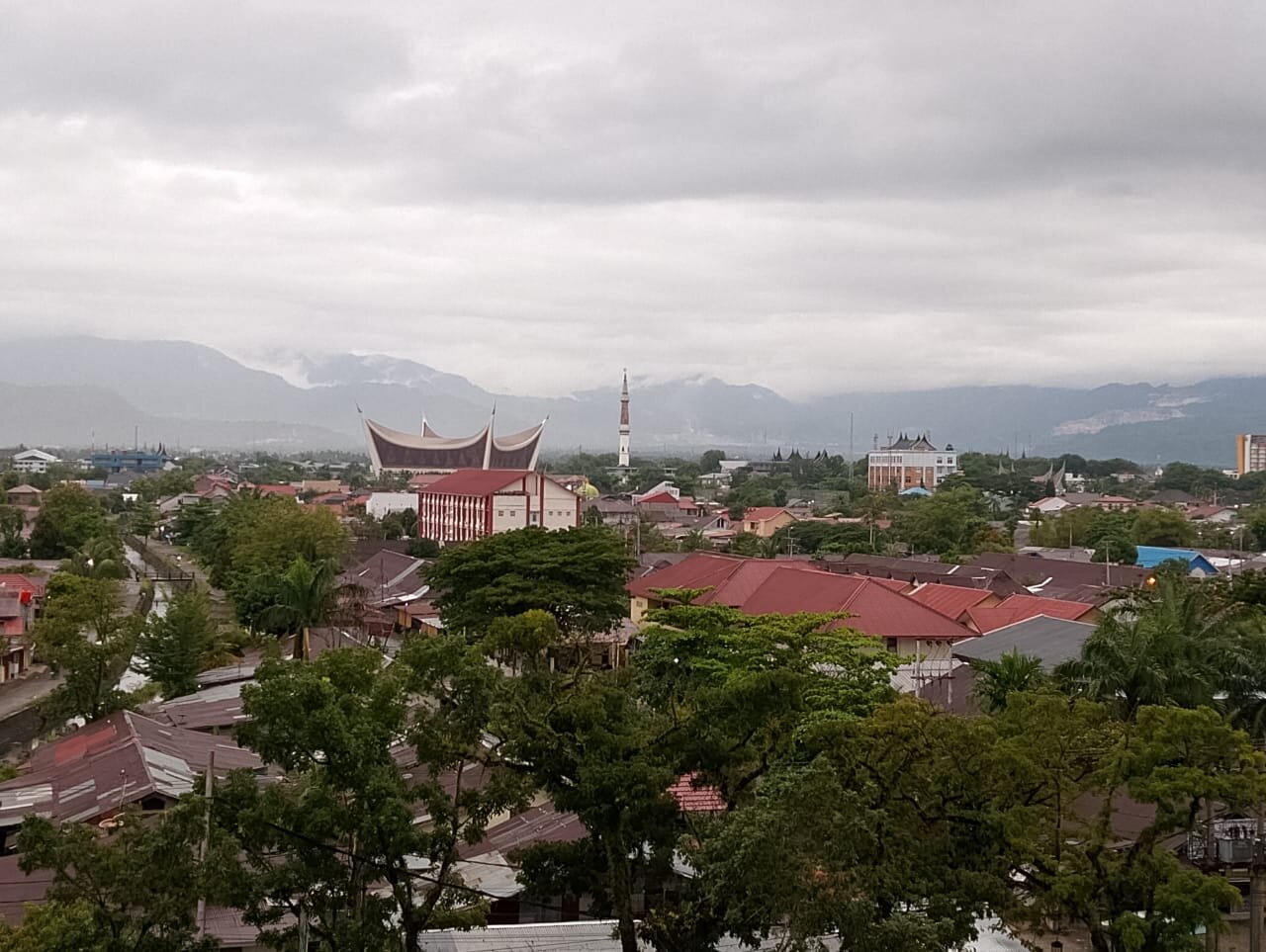 潘格兰海滩酒店-酒店景观