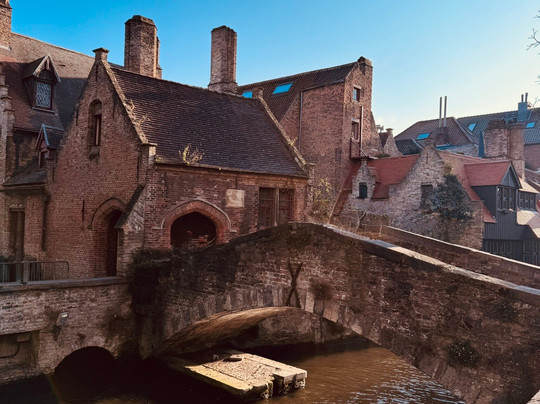 Boniface Bridge-布鲁日必去景点
