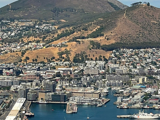 Cape Town Helicopters-开普敦中心区必去景点