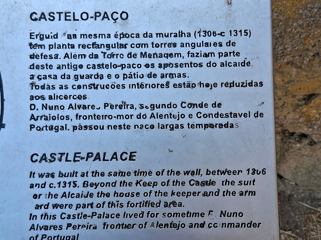 Igreja do Salvador-Arraiolos必去景点