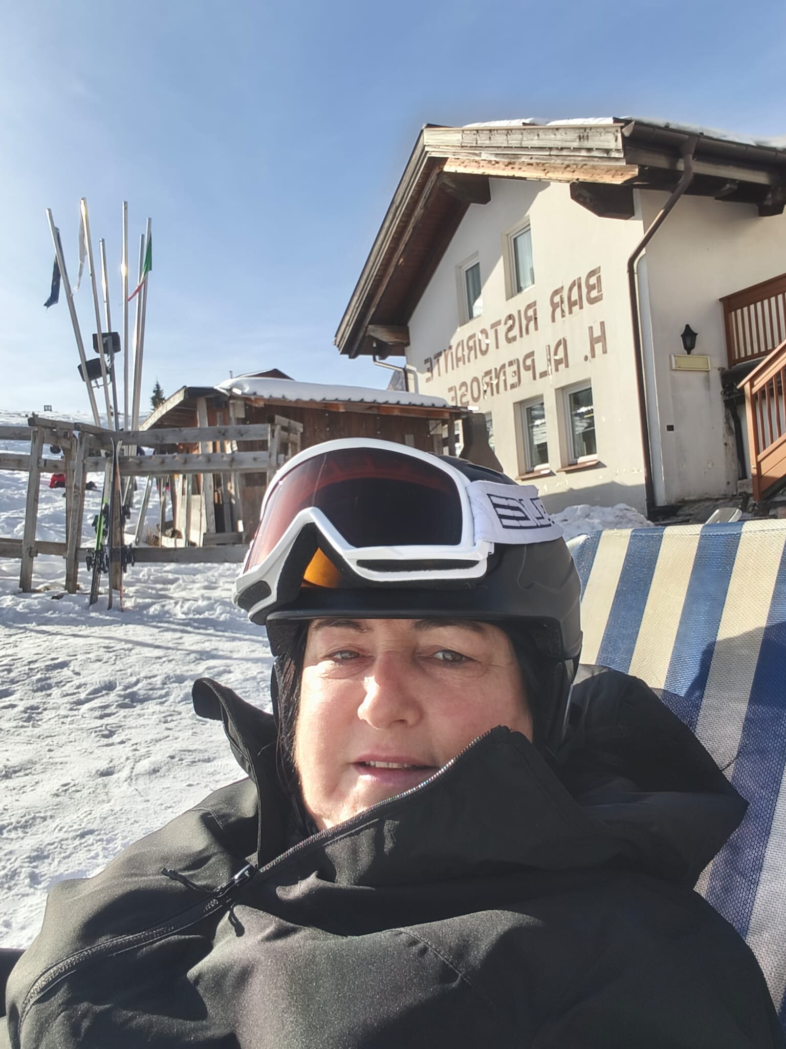 Hotel Alpenrose-浴室