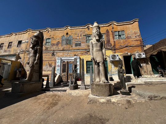 Titi For Art And Alabaster-卢克索必去景点