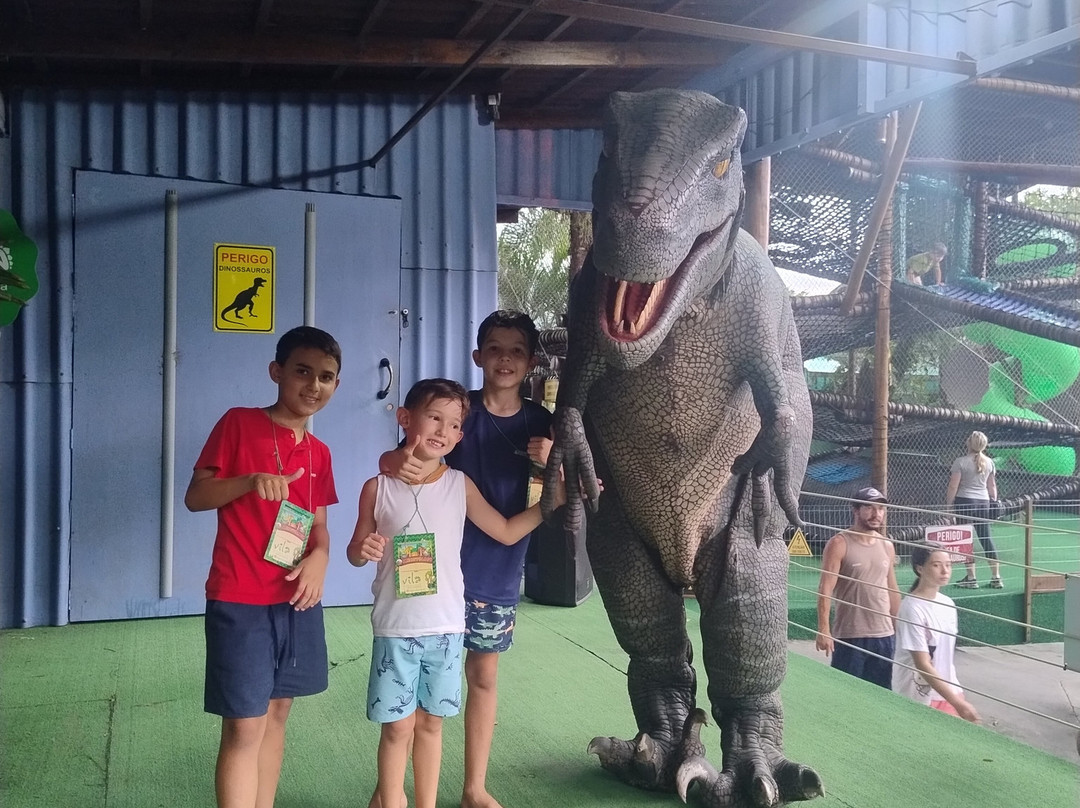 Vila Encantada Parque dos Dinossauros-Pomerode必去景点
