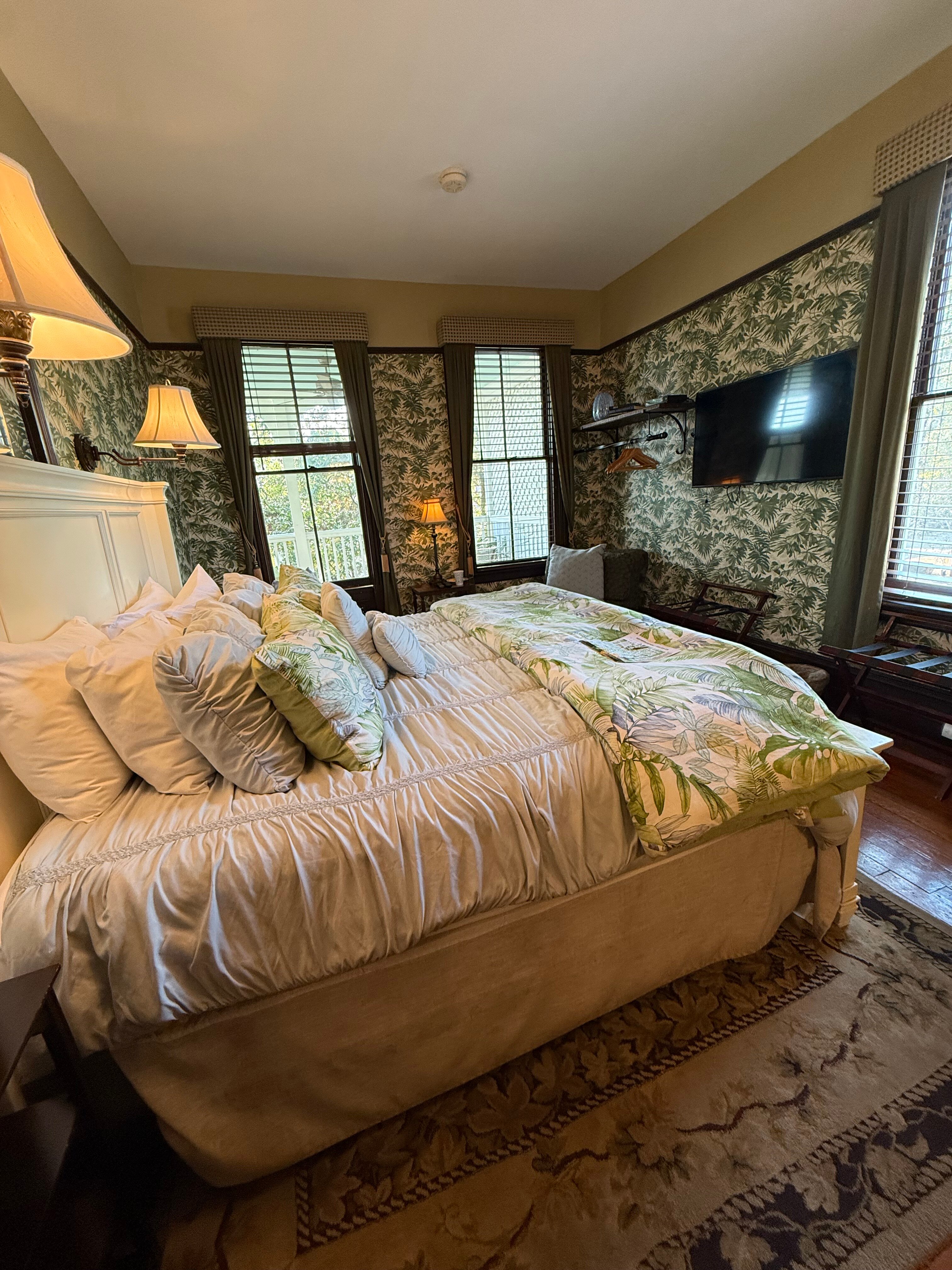 杜鹃花别墅住宿加早餐旅馆-客卧