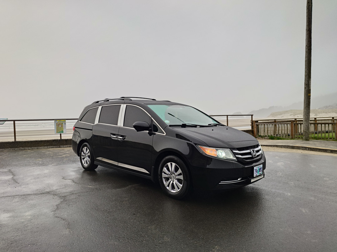 Atlas shuttle of Portland-波特兰必去景点