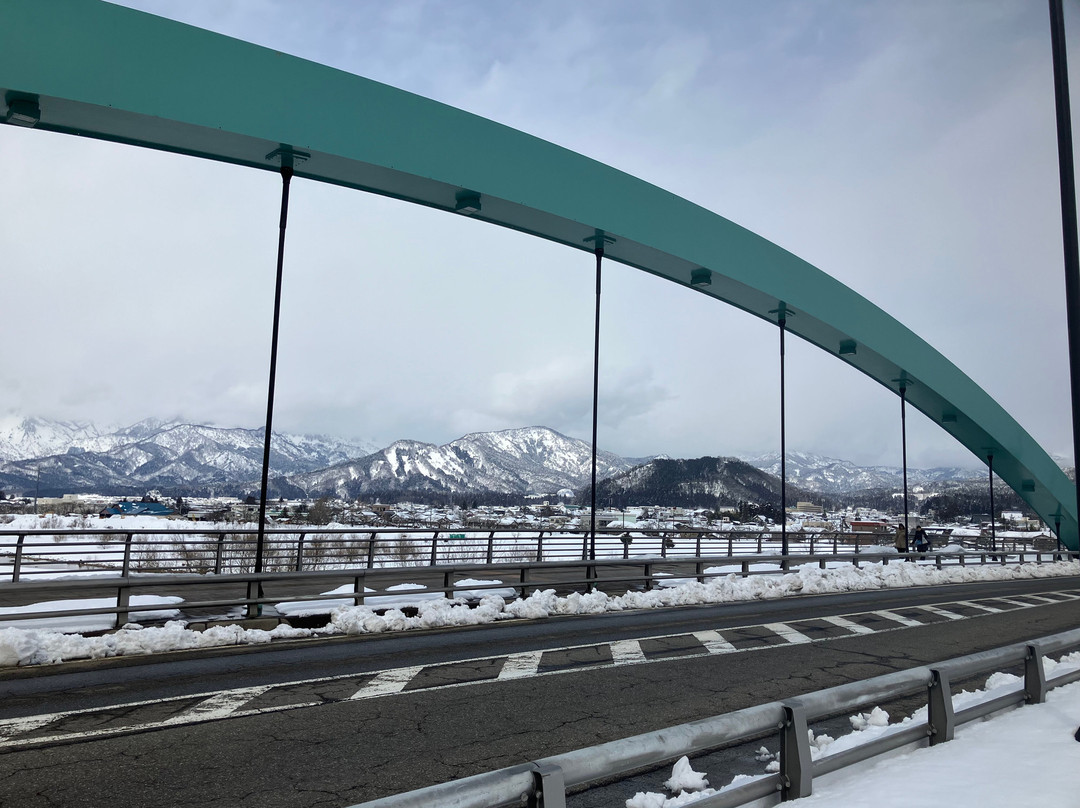 Katsuyama Bridge-胜山市必去景点