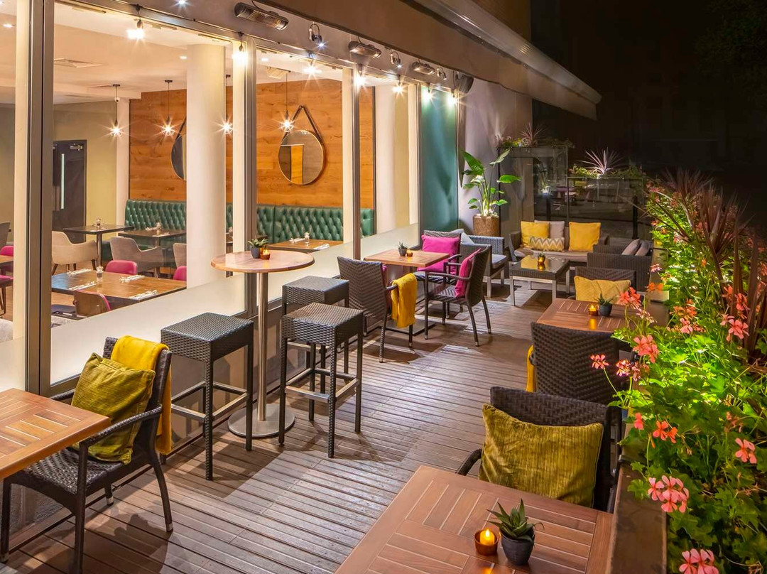 布里斯托尔市中心希尔顿花园酒店主图