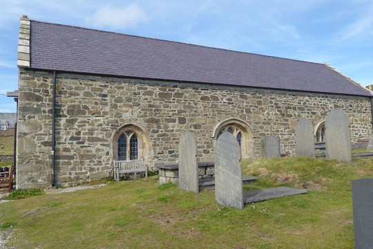 St Hywyn's Church-Aberdaron必去景点