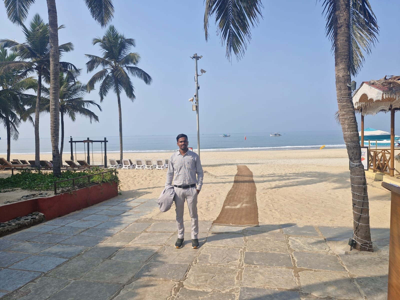 华美达帆船海滩度假村-泳池