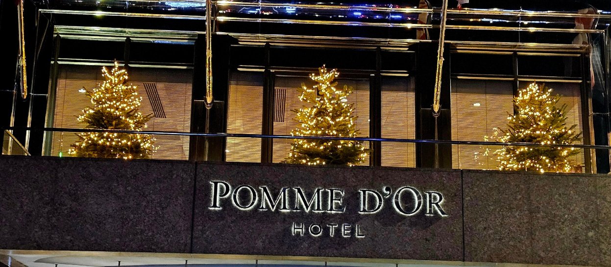 Pomme d'Or Hotel-官方