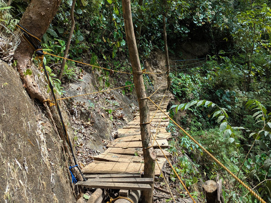 Catarata Bijagual-哈科必去景点