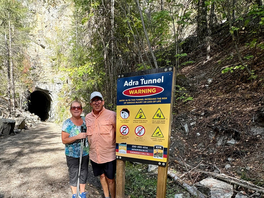 Kettle Valley Railway Trail-Okanagan Falls必去景点