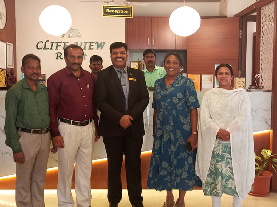 Cliff View Resort, Yercaud主图