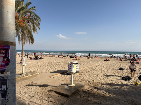 Platja del Postiguet-阿利坎特省必去景点