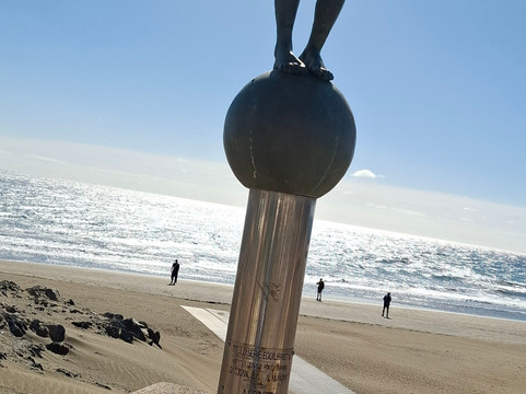 Escultura Serie Equilibrista