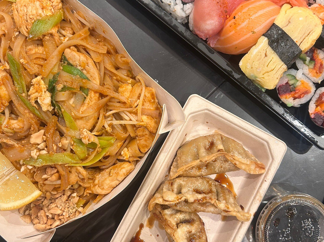 Sushi et Kimchi - Les Carroz