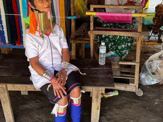 Longneck Karen Village-清莱必去景点