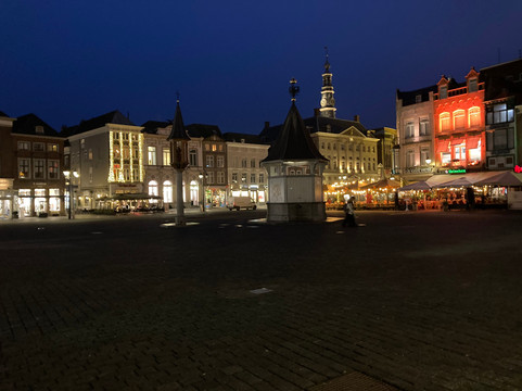 金色郁金香中心酒店主图