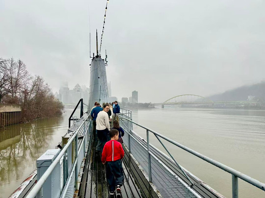 USS Requin-匹兹堡必去景点