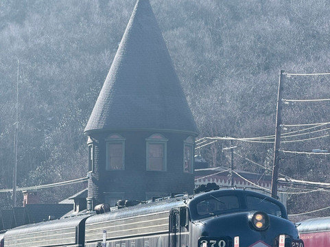 Lehigh Gorge Scenic Railway-吉姆索普必去景点