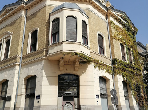 Matica Srpska Library-诺维萨德必去景点