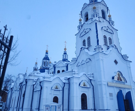 Znamenskiy Cathedral-秋明必去景点