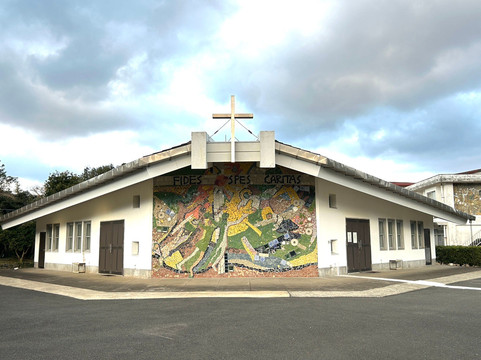 Miiraku Church-五岛市必去景点