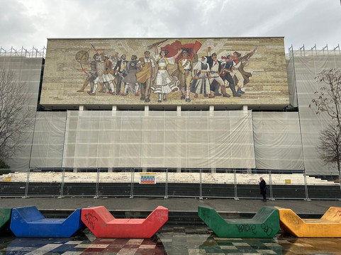 Skanderbeg Square-地拉那必去景点