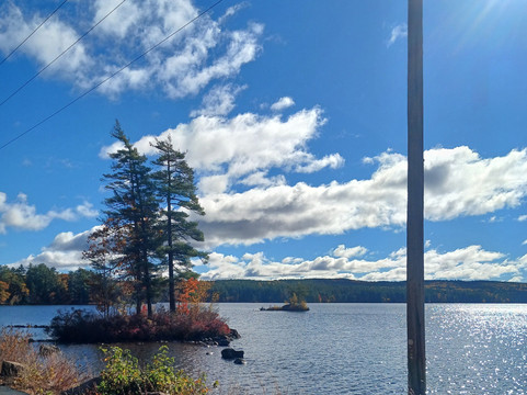 Moose Pond-Bridgton必去景点