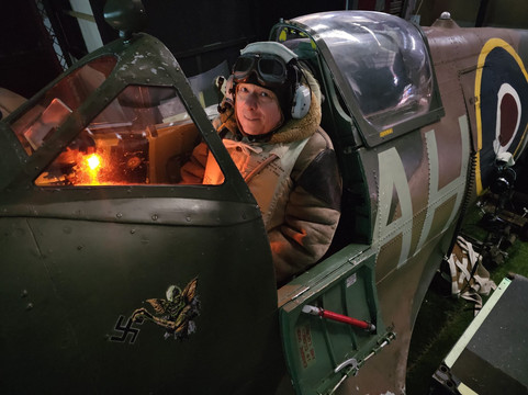 Spitfire Visitor Centre-黑潭必去景点