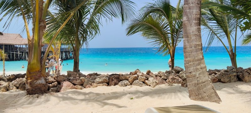 Hotel Riu Jambo-泳池